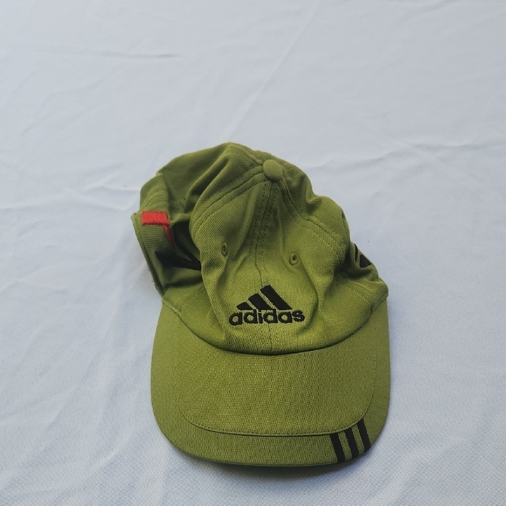 Adidas Golf Green Cap with Black Logo